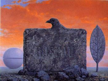 Rene Magritte : the fountain of youth